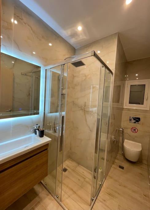 Pangrati-Luxury Central Cozy Studio Athen Eksteriør billede